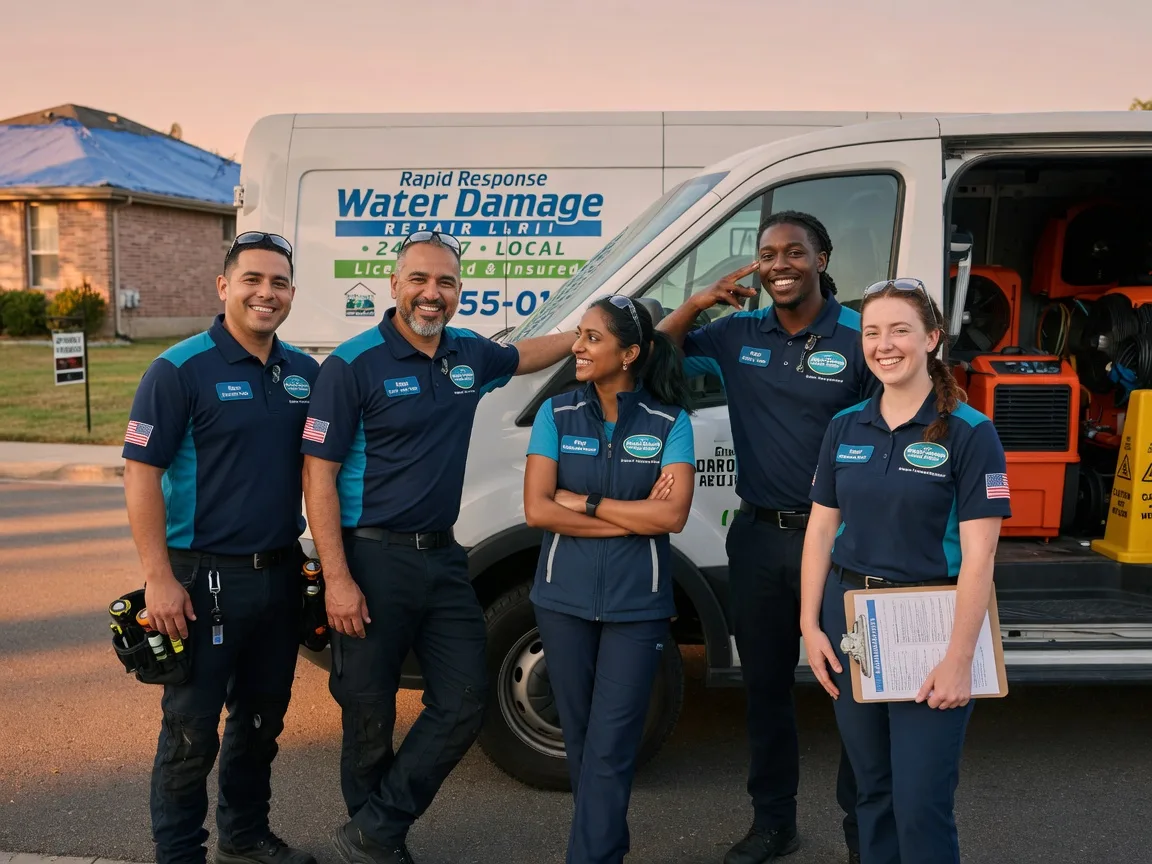 Water Damage Restoration company in Bonlee, NC